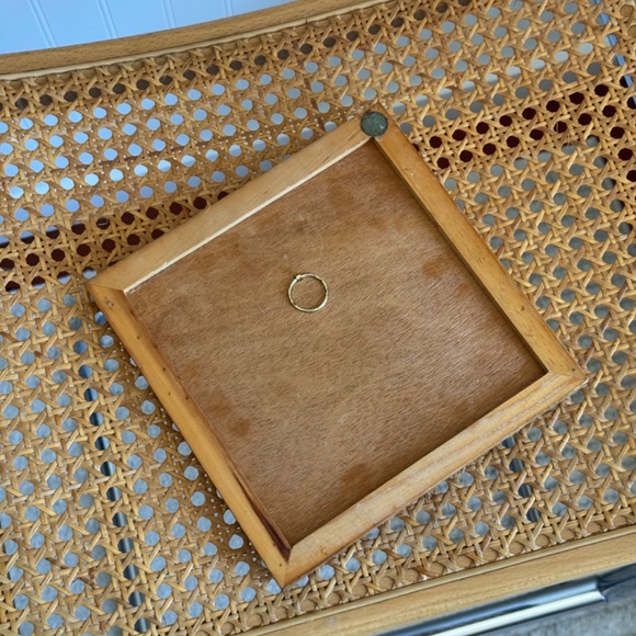 Folk Art Vintage Farmhouse Tile Trivet / Display - Picture 3 of 4